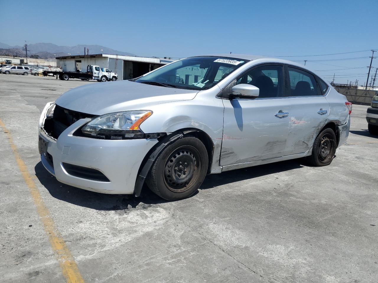 NISSAN SENTRA S 2014
