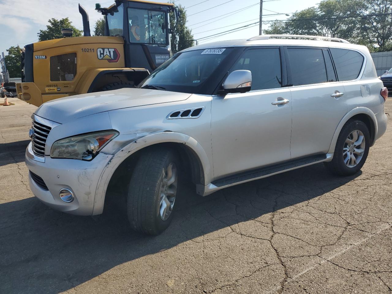INFINITI QX56 2011