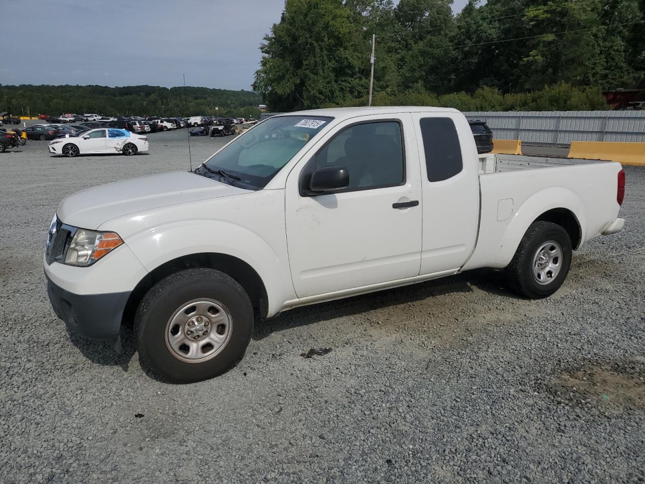 NISSAN FRONTIER S 2019