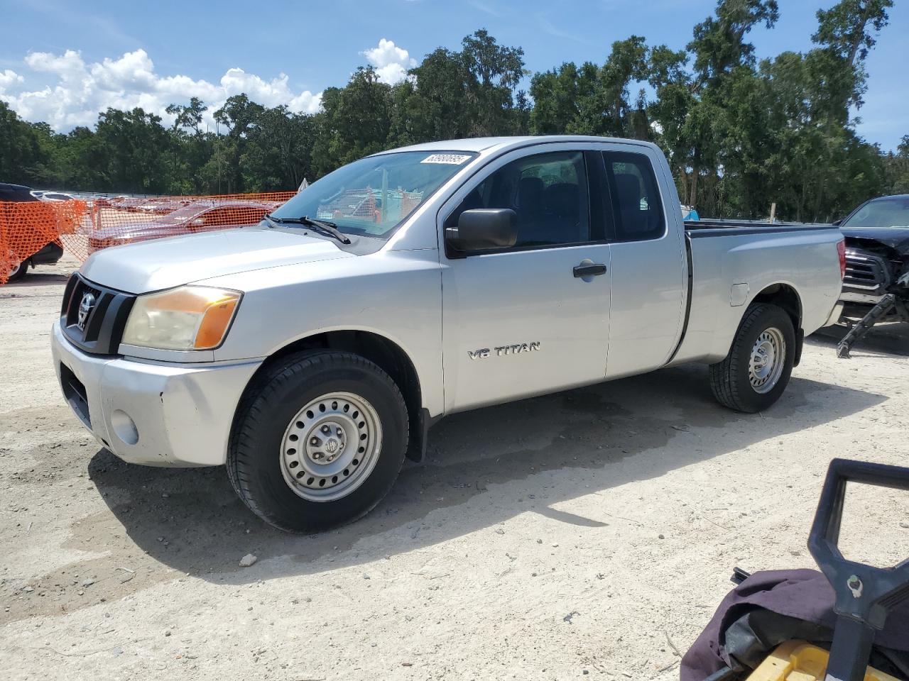 NISSAN TITAN S 2012