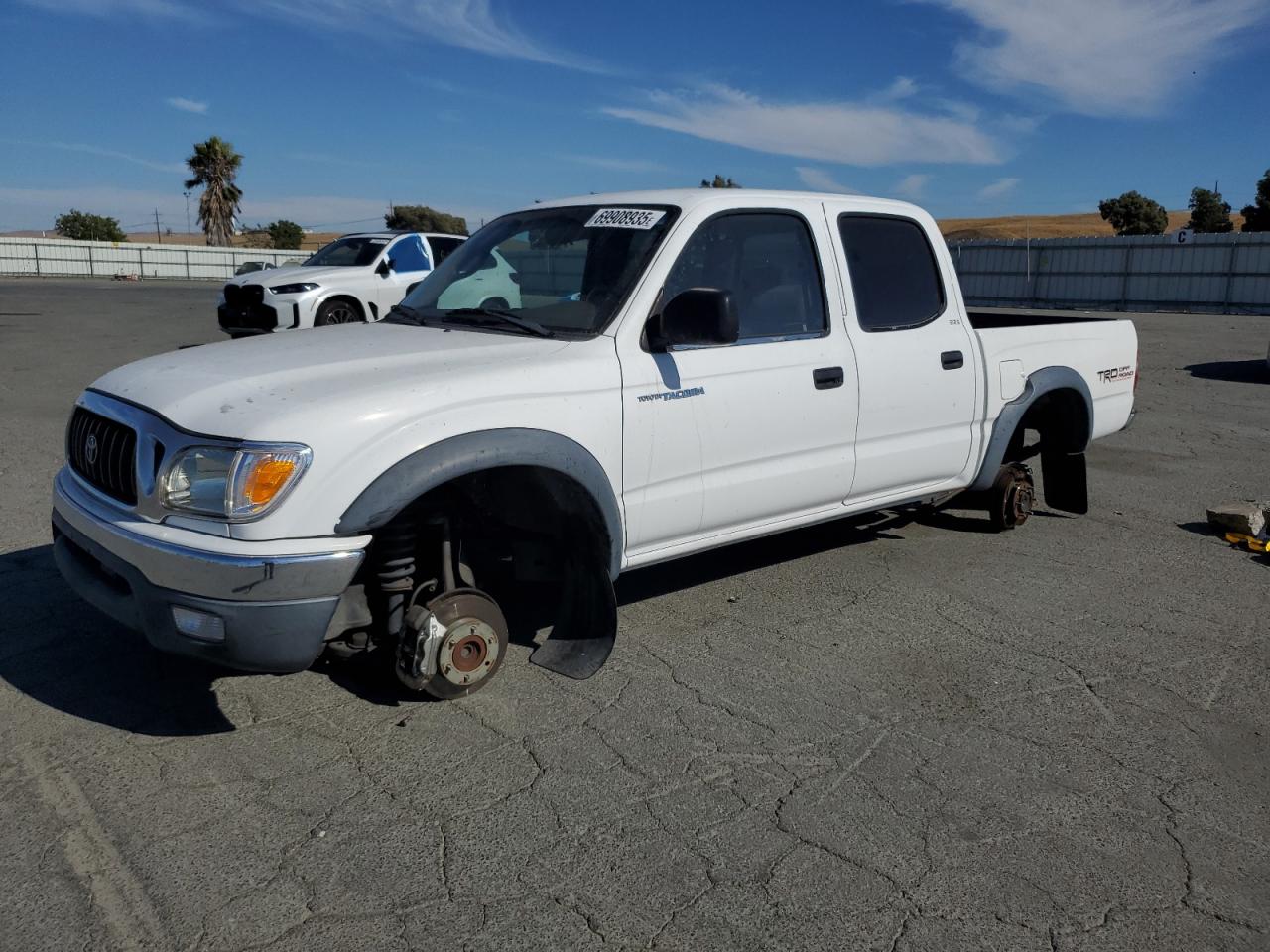 TOYOTA TACOMA DOUBLE CAB PRERUNNER 2001