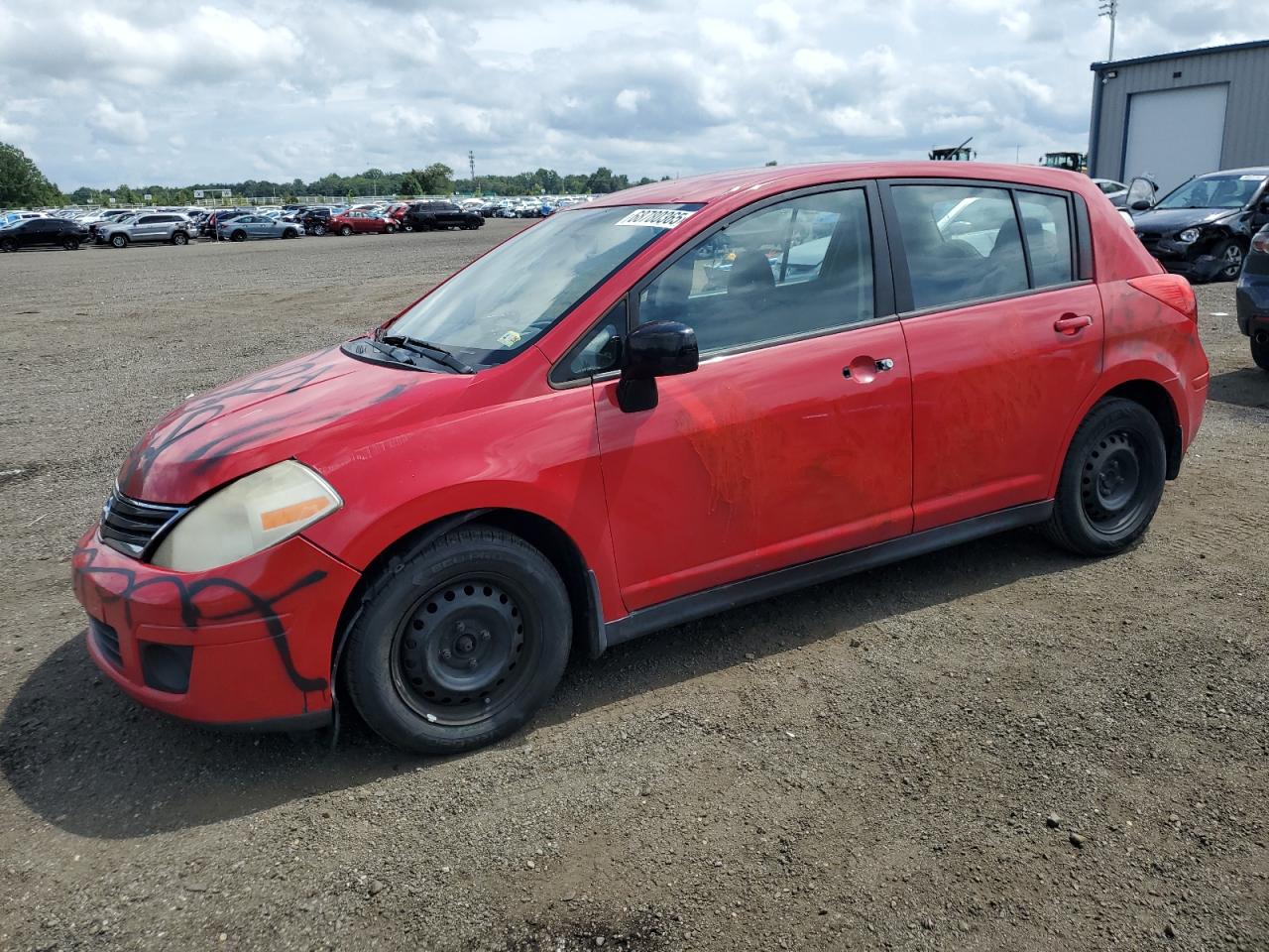 NISSAN VERSA S 2012