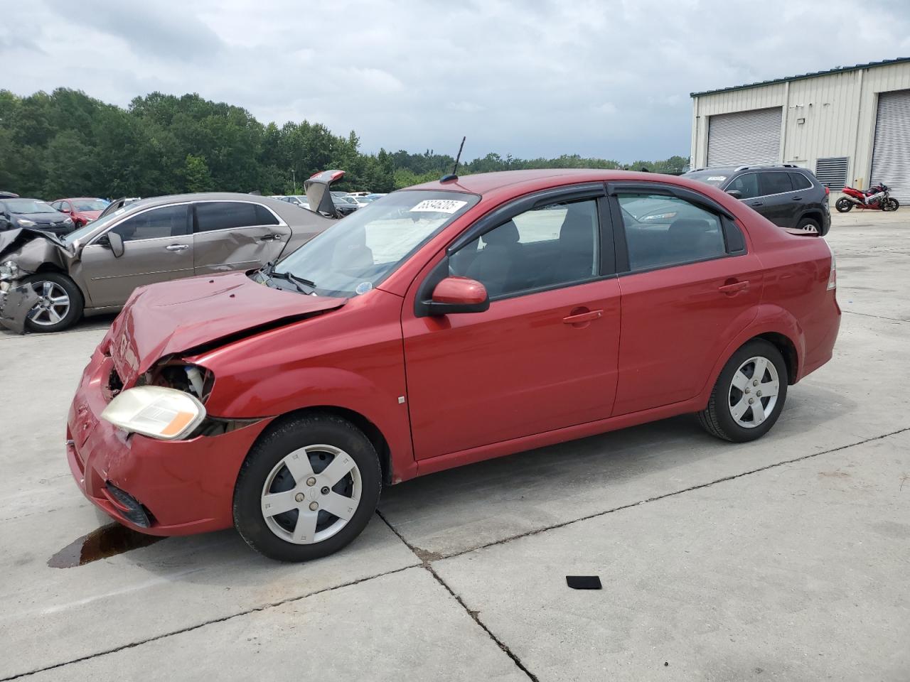 CHEVROLET AVEO LS 2009