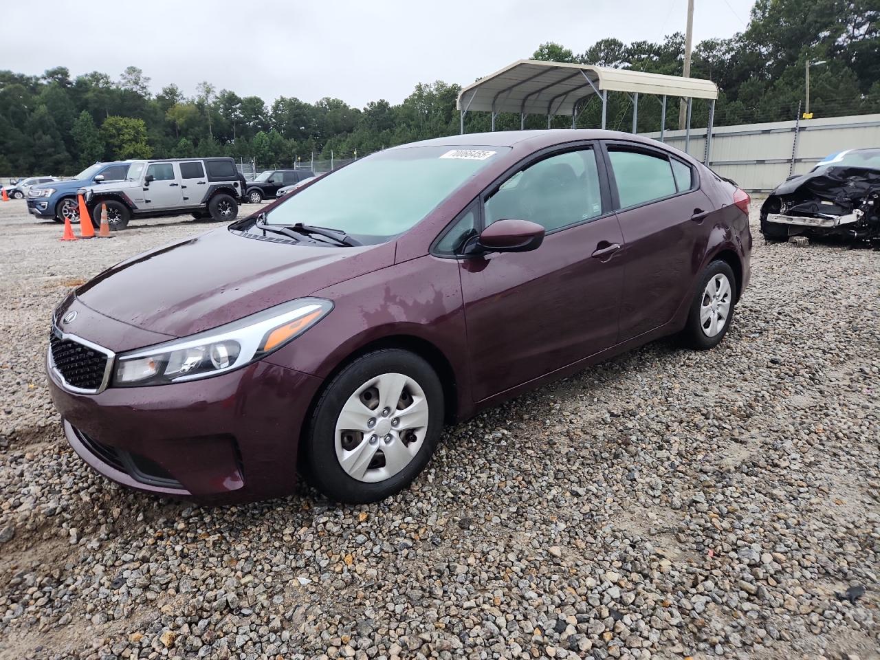 KIA FORTE LX 2018