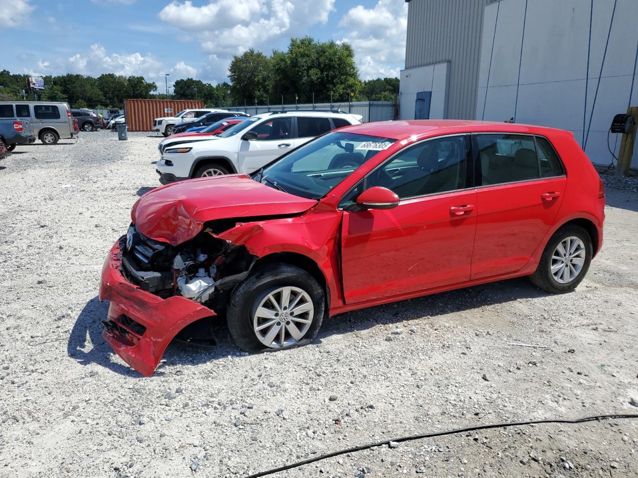 VOLKSWAGEN GOLF 2015