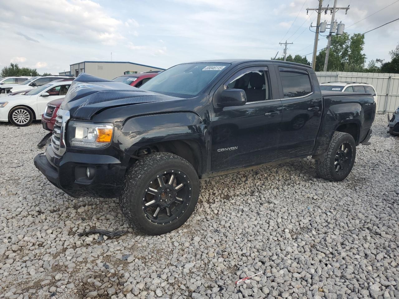 GMC CANYON SLE 2018