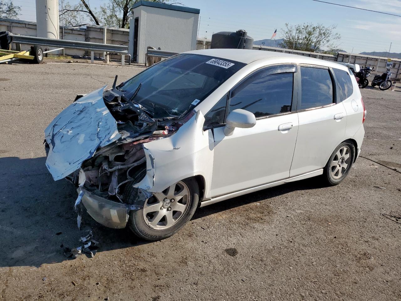 HONDA FIT 2008