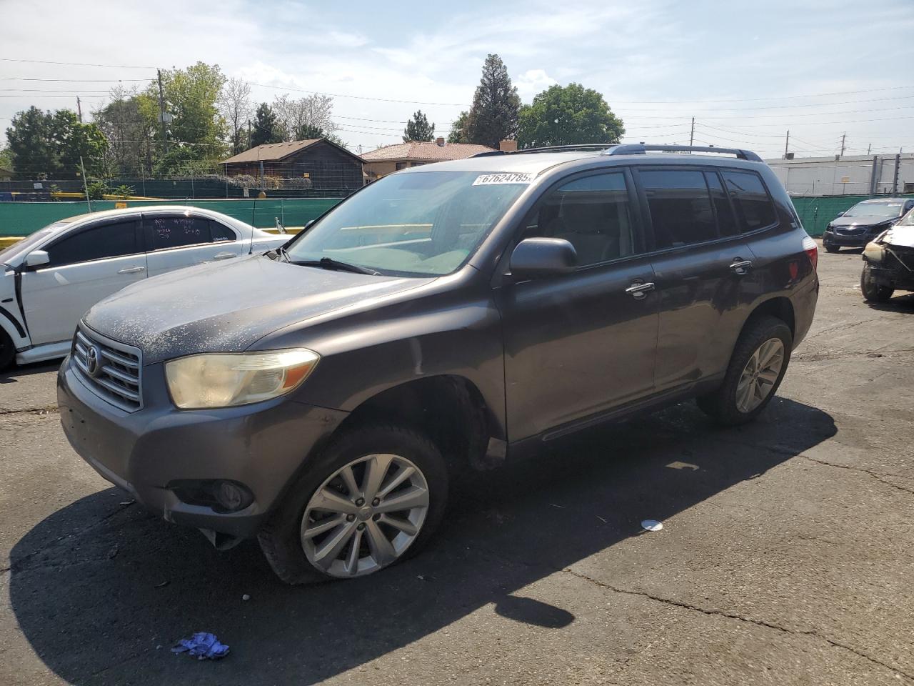 TOYOTA HIGHLANDER 2008