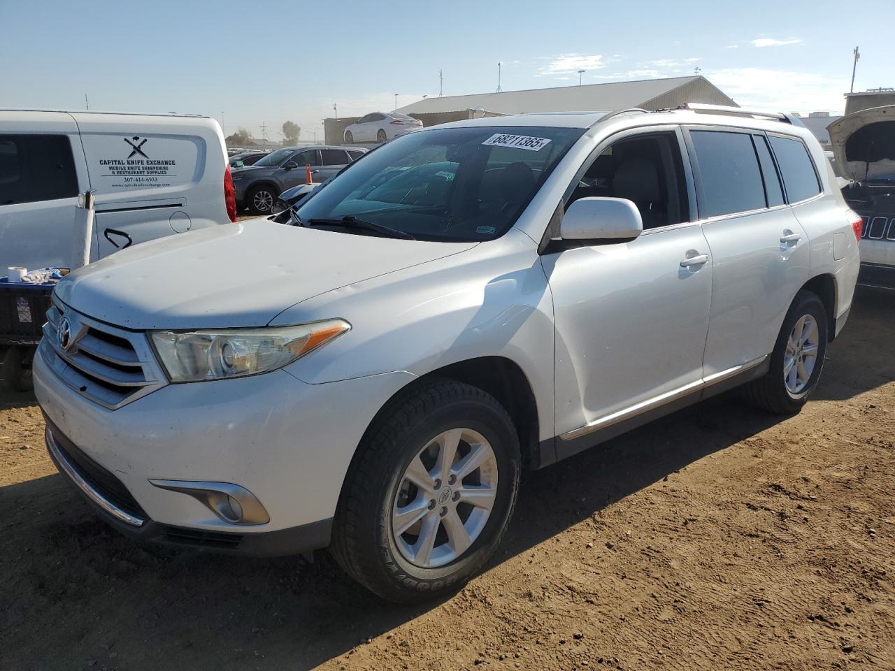 TOYOTA HIGHLANDER 2011
