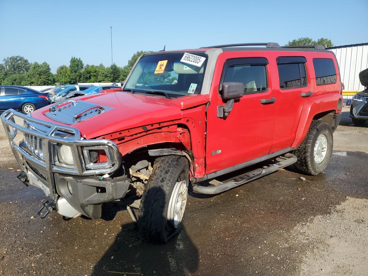 HUMMER H3 2009