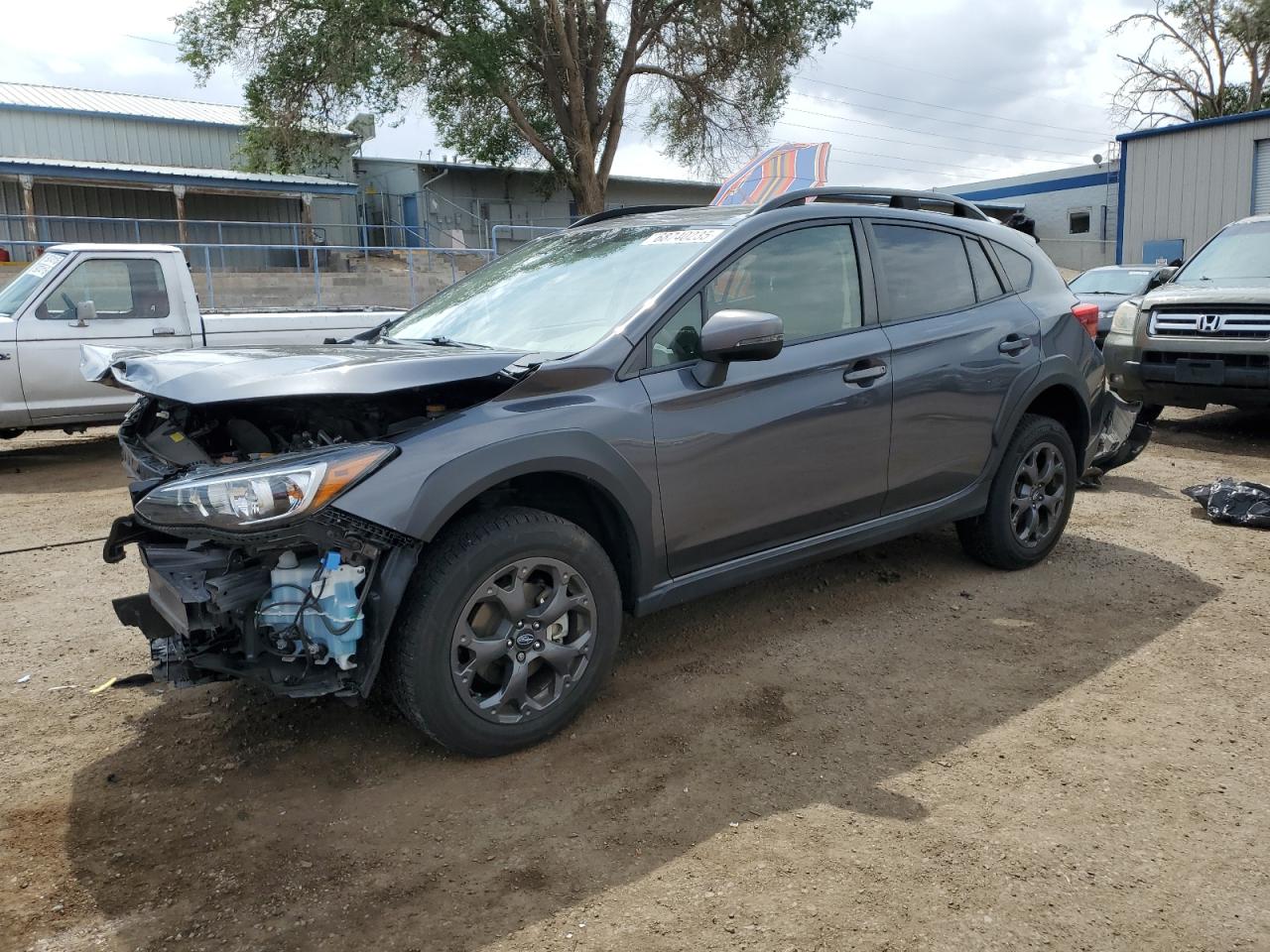 SUBARU CROSSTREK 2021