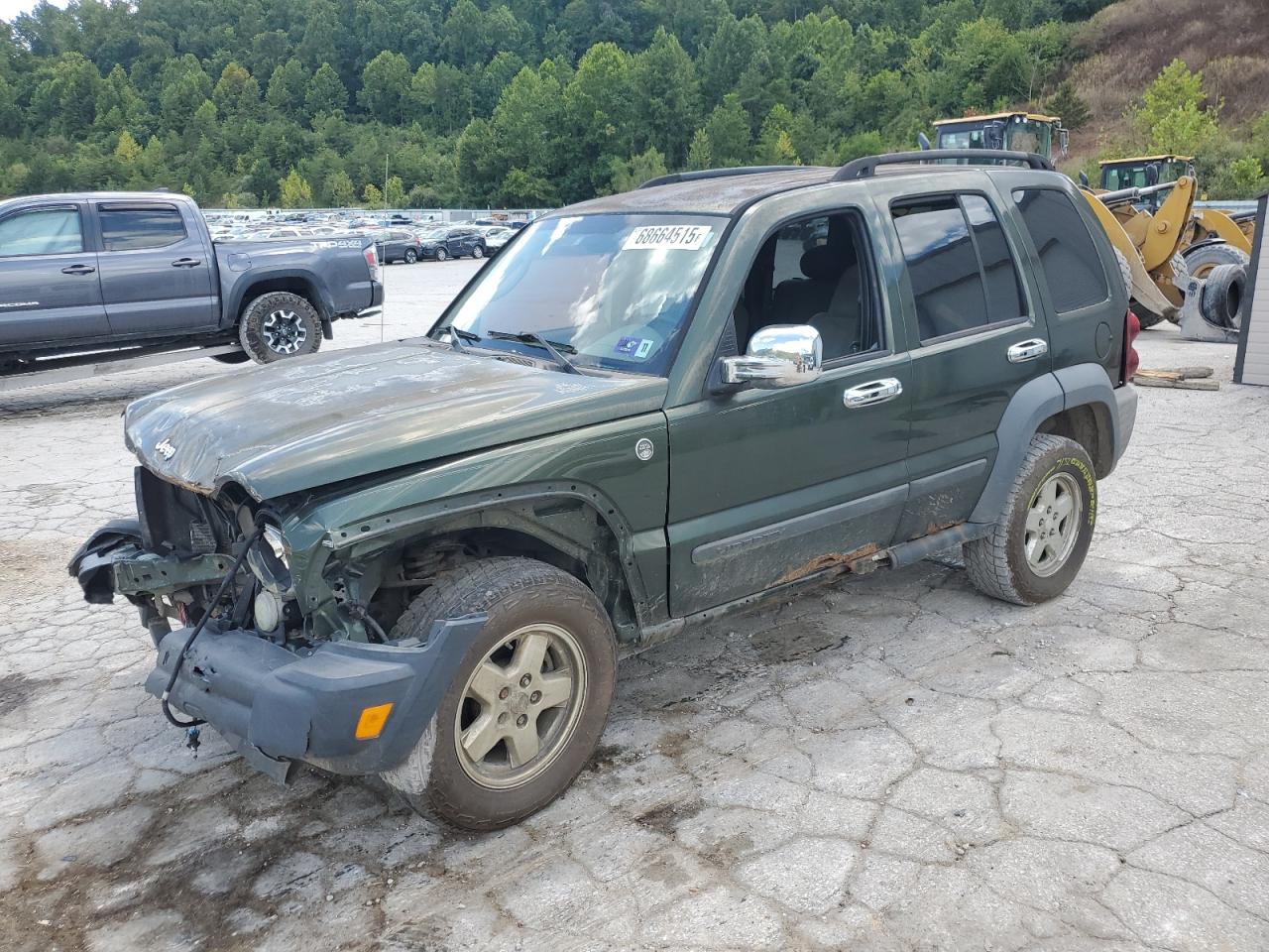 JEEP LIBERTY SPORT 2007