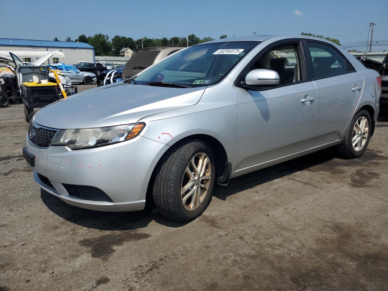 KIA FORTE EX 2012
