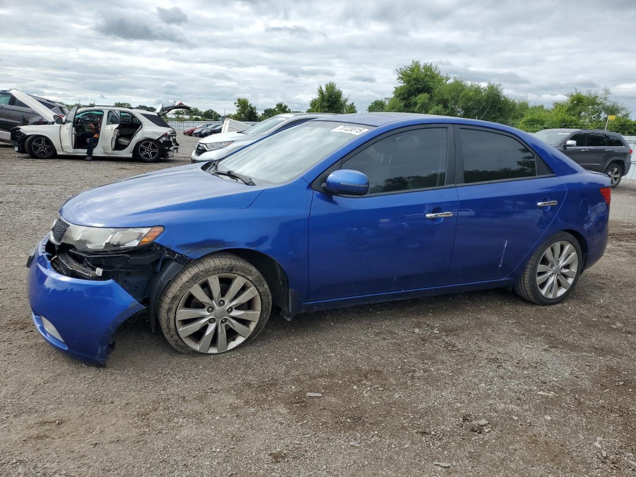 KIA FORTE SX 2012