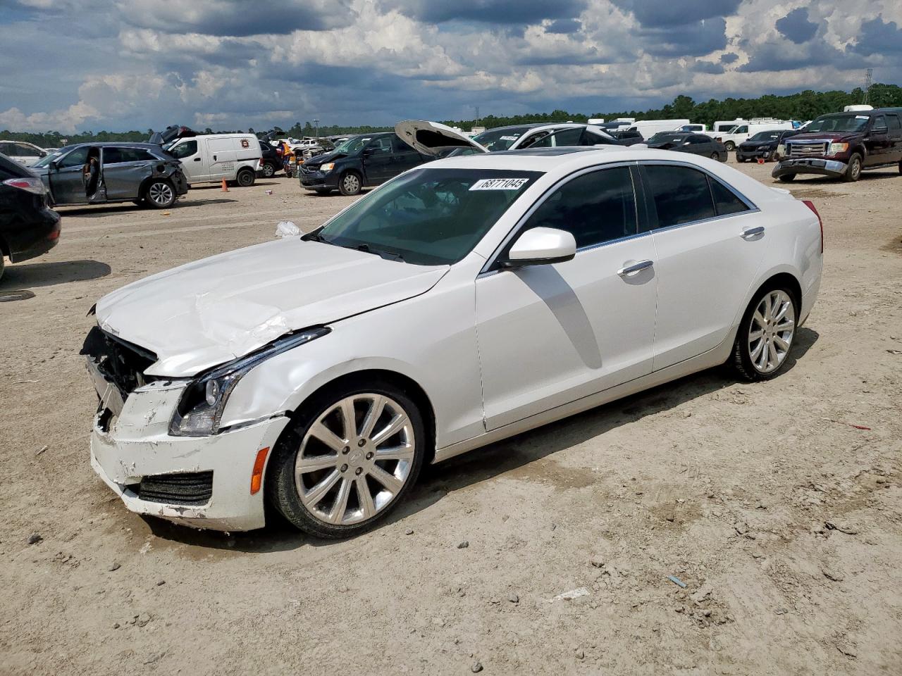 CADILLAC ATS 2018