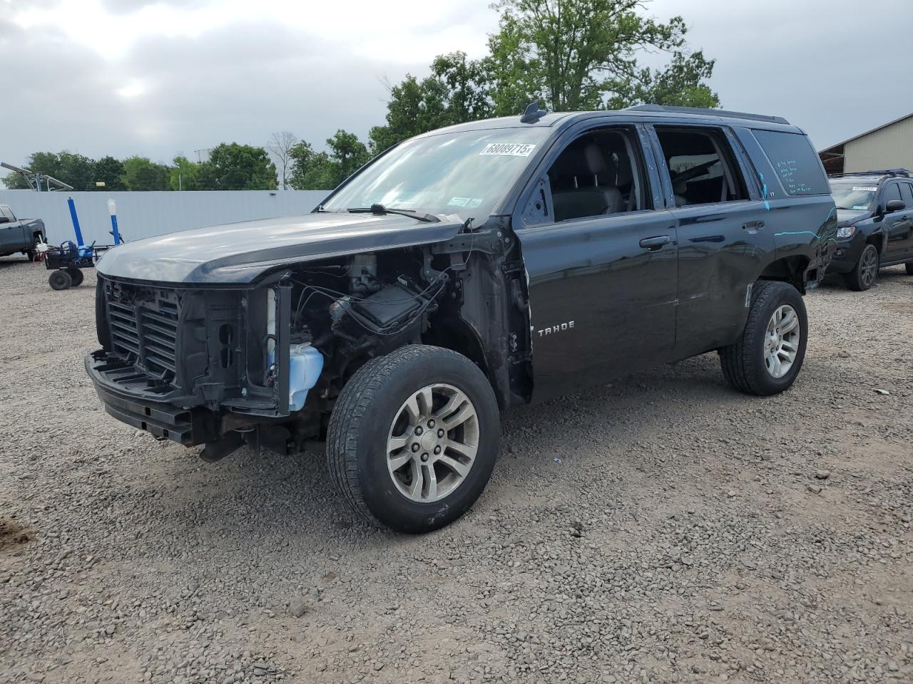 CHEVROLET TAHOE K150 2017