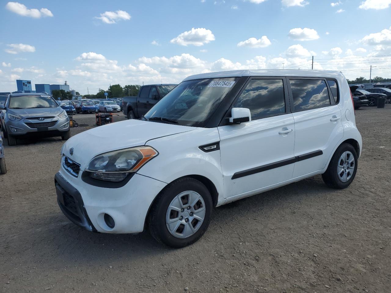 KIA SOUL 2013