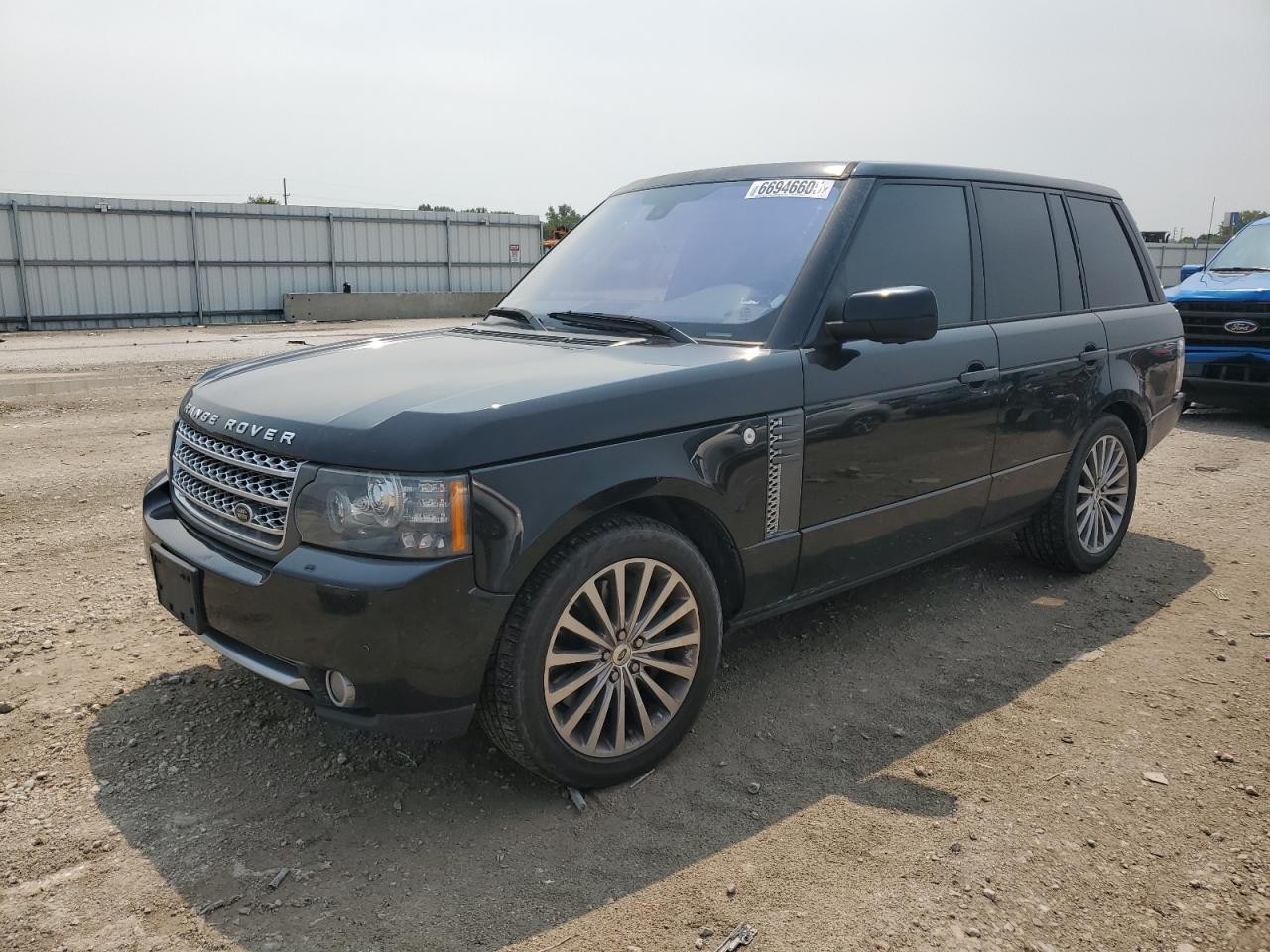 LAND ROVER RANGE ROVE 2011
