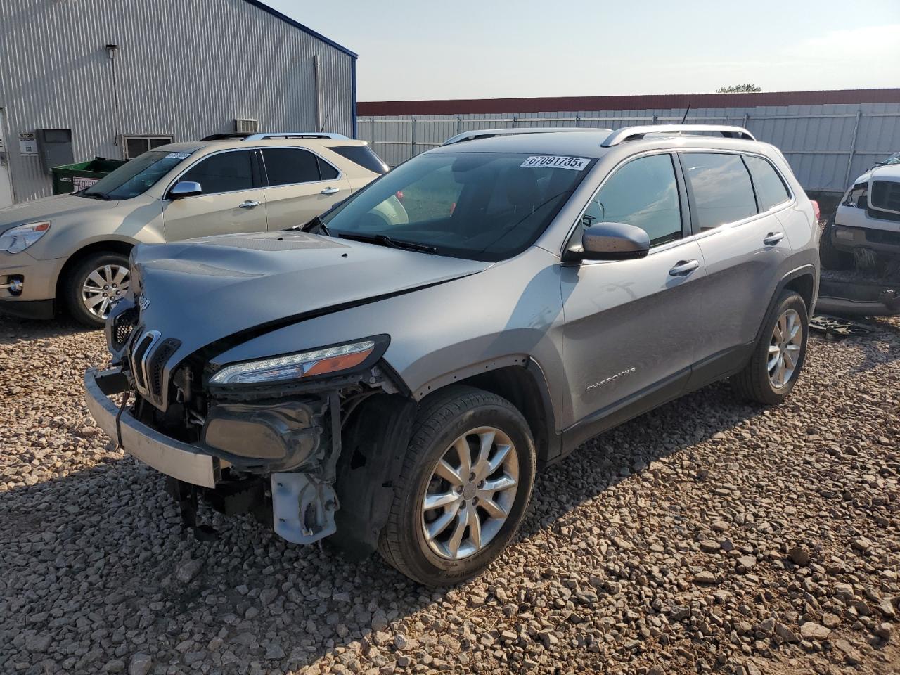 JEEP CHEROKEE L 2015