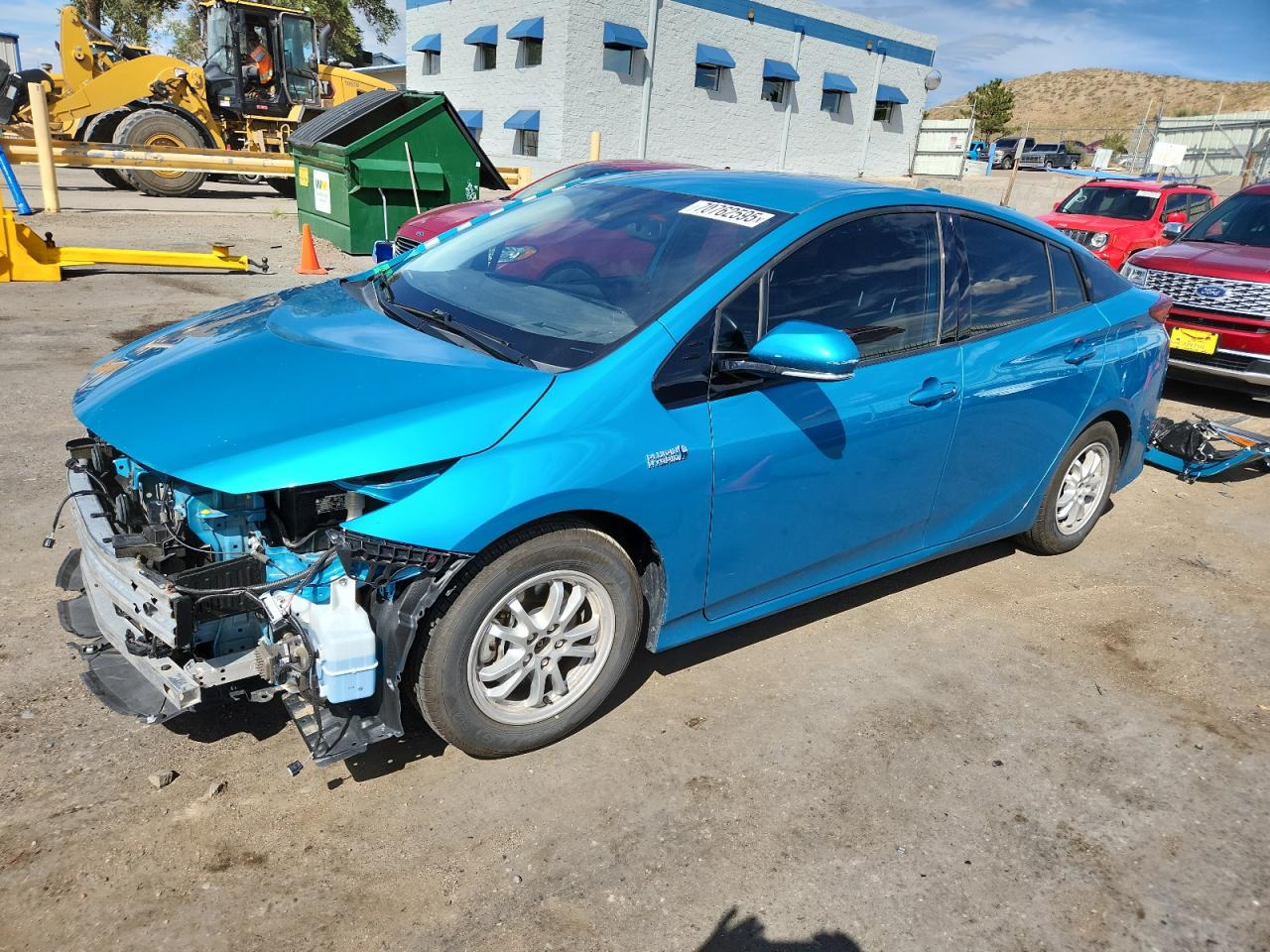 TOYOTA PRIUS PRIME LE 2020