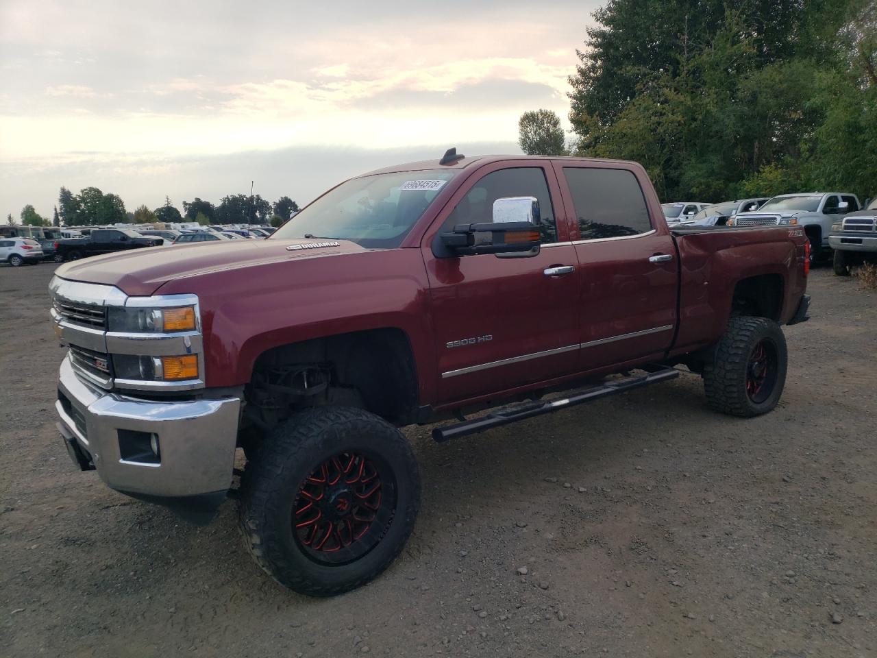 CHEVROLET SILVERADO 2015