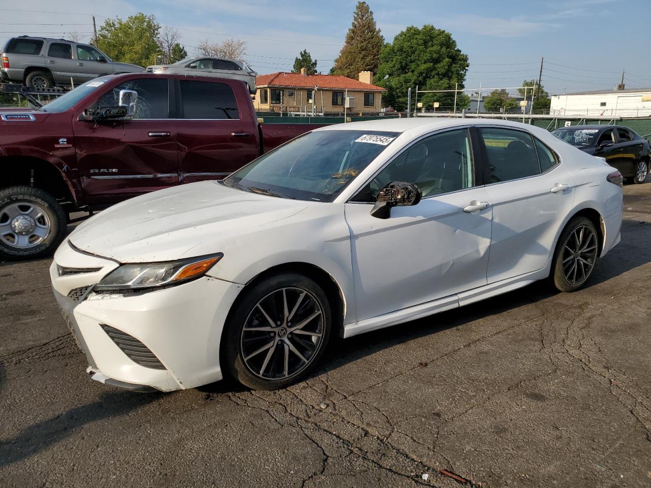 TOYOTA CAMRY SE 2021