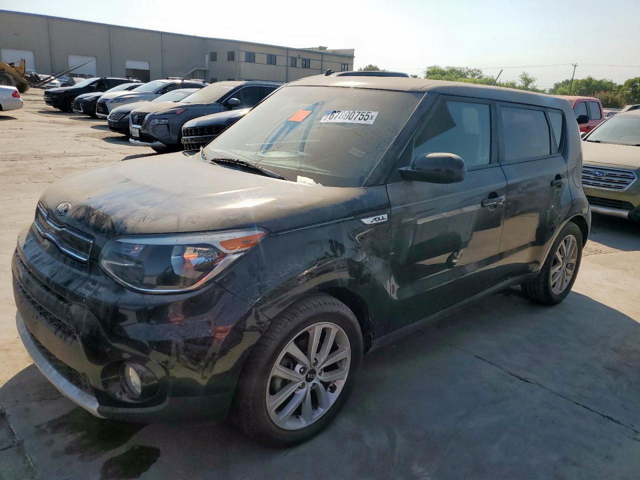 KIA SOUL + 2017