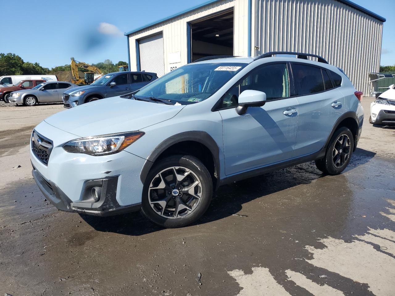 SUBARU CROSSTREK 2018
