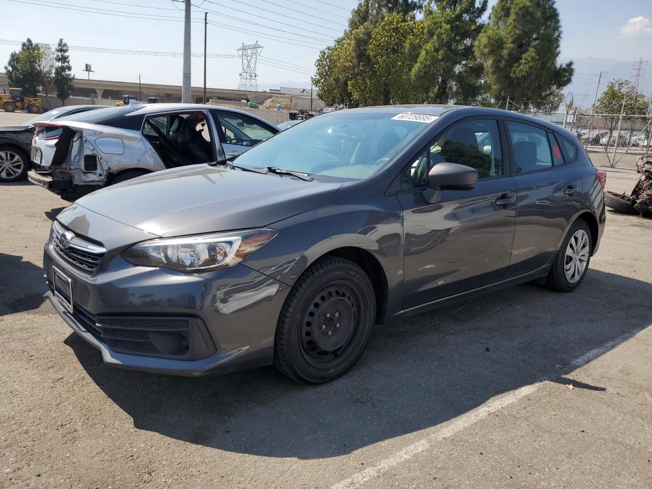 SUBARU IMPREZA 2020