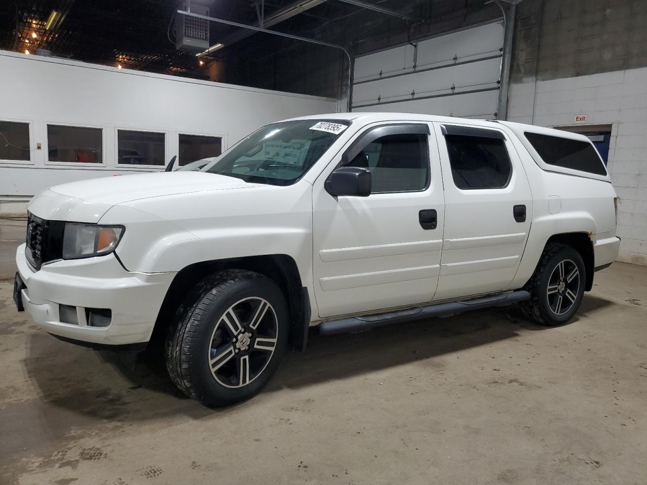 HONDA RIDGELINE SPORT 2013