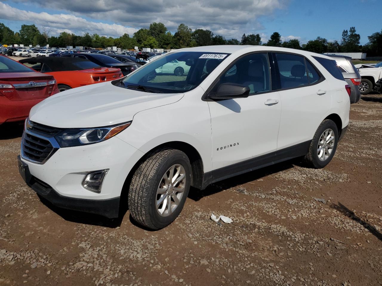 CHEVROLET EQUINOX LS 2019