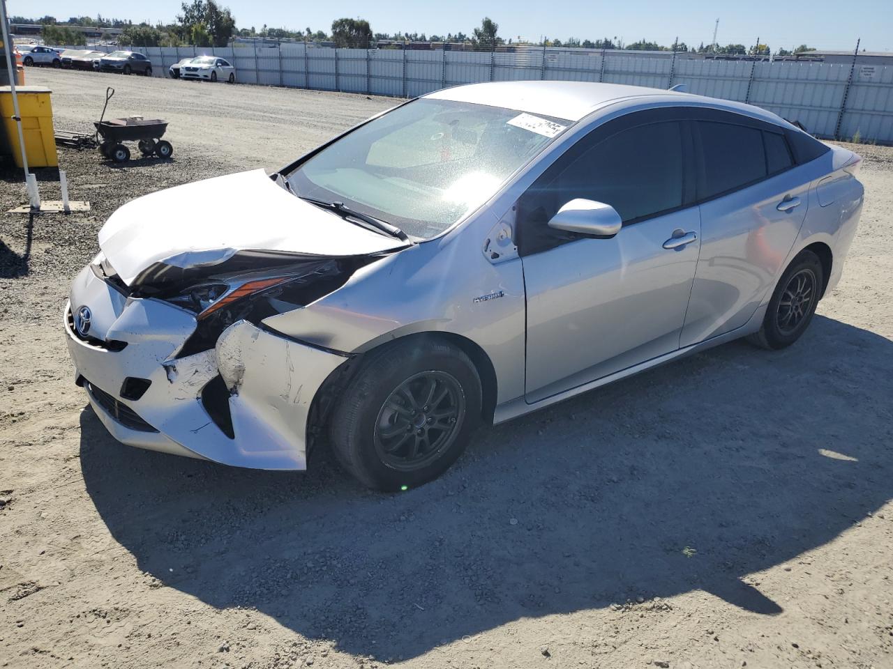 TOYOTA PRIUS 2016