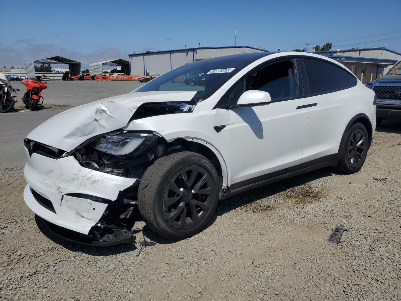 TESLA MODEL X 2022