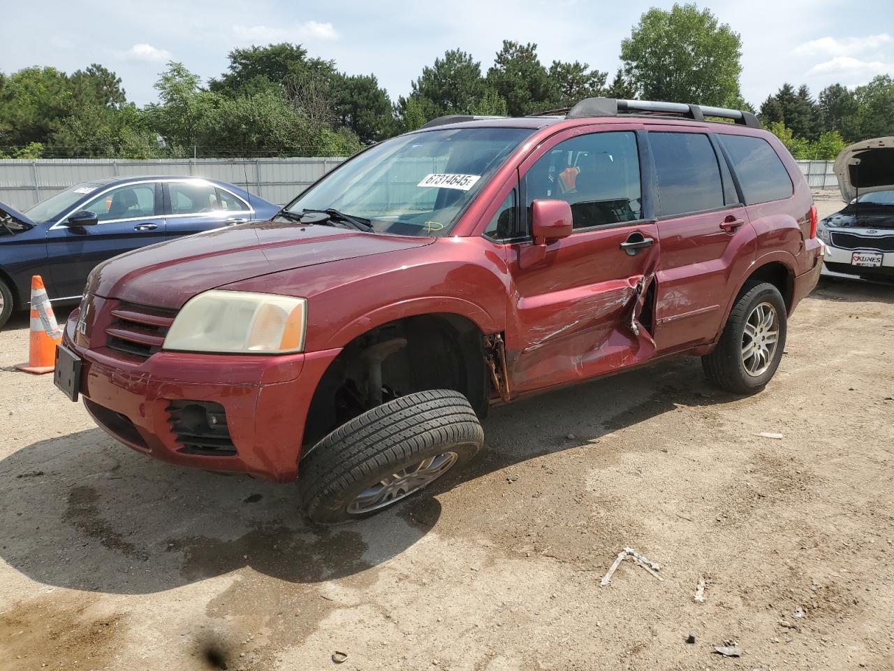 MITSUBISHI ENDEAVOR L 2004