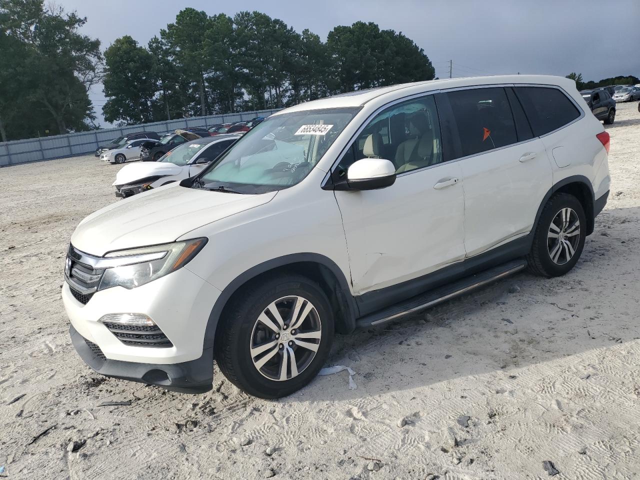 HONDA PILOT EXL 2016
