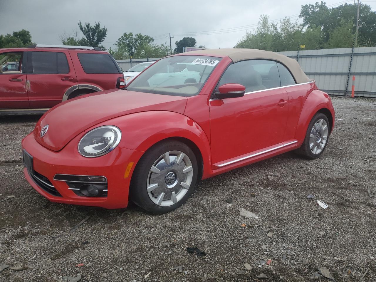 VOLKSWAGEN BEETLE S 2018