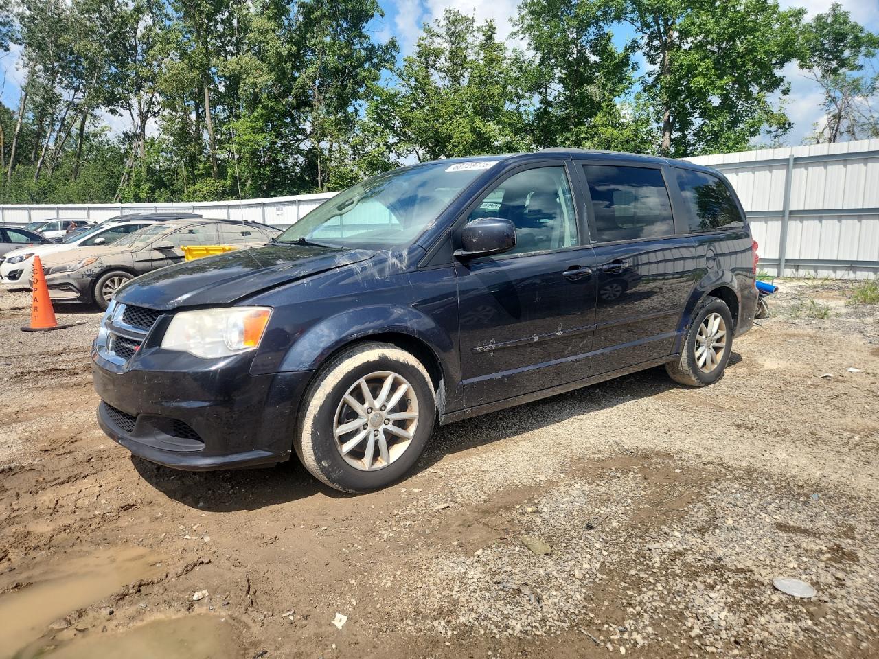 DODGE GRAND CARAVAN SXT 2013