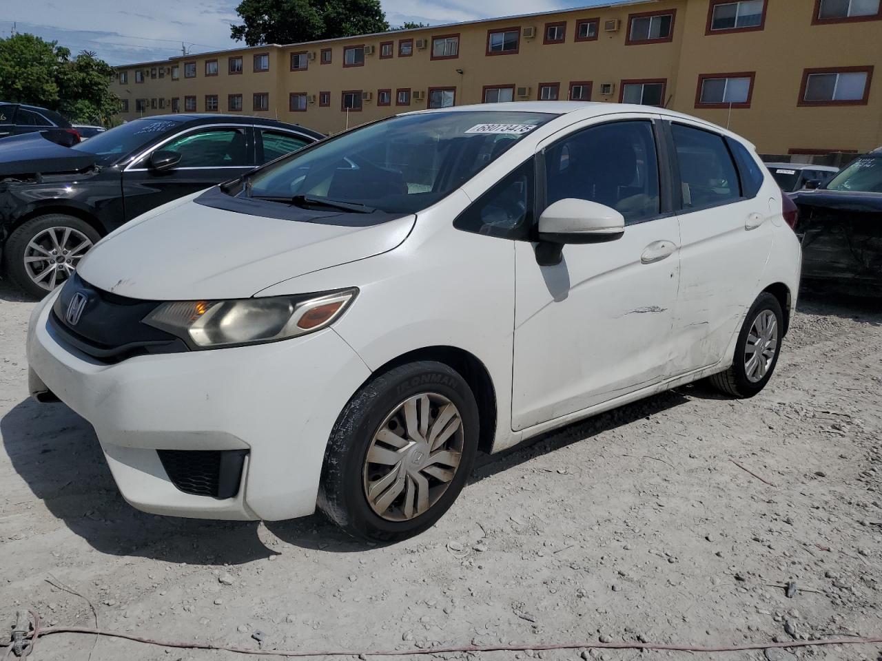 HONDA FIT LX 2017