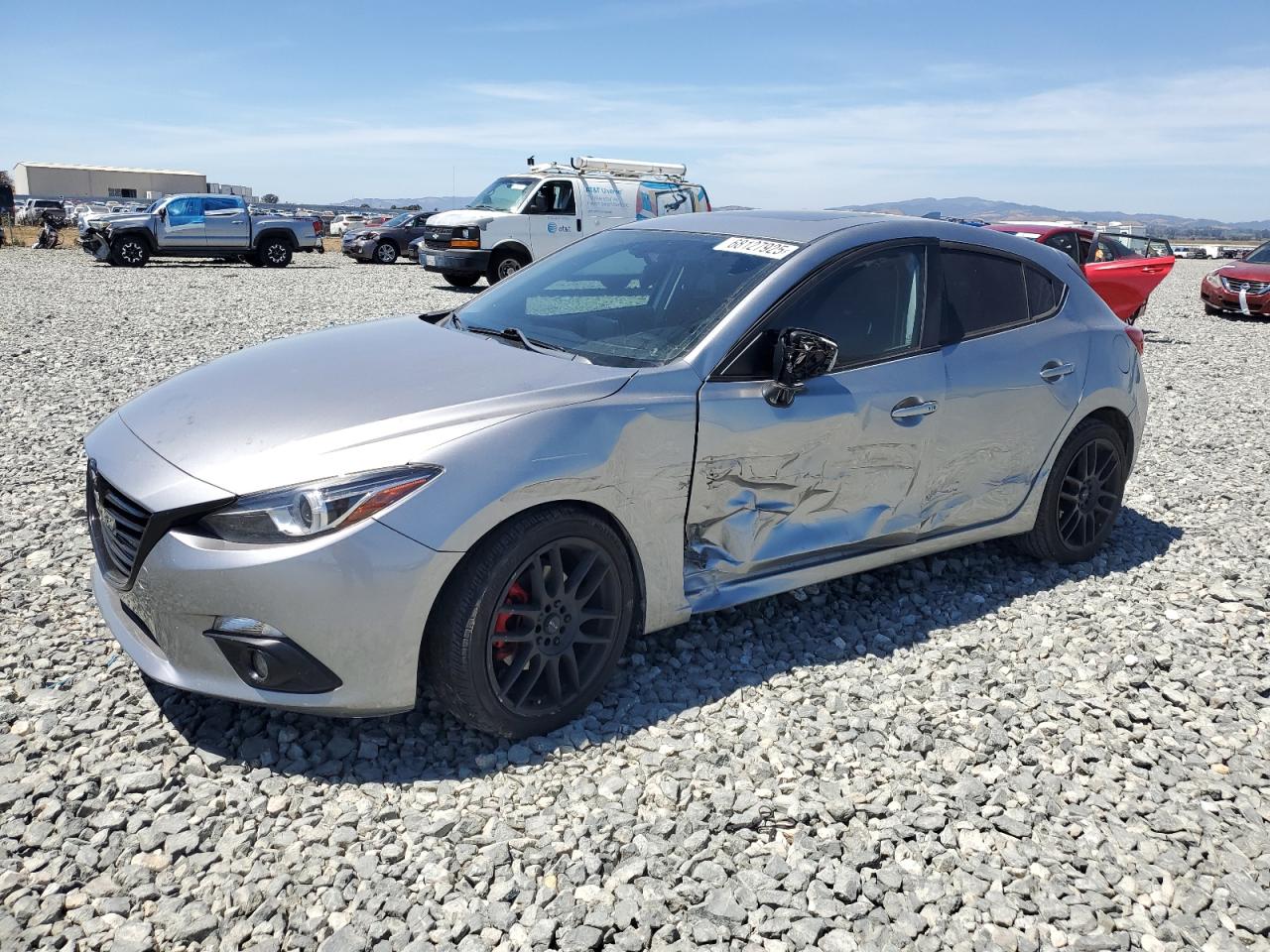 MAZDA 3 GRAND TO 2016