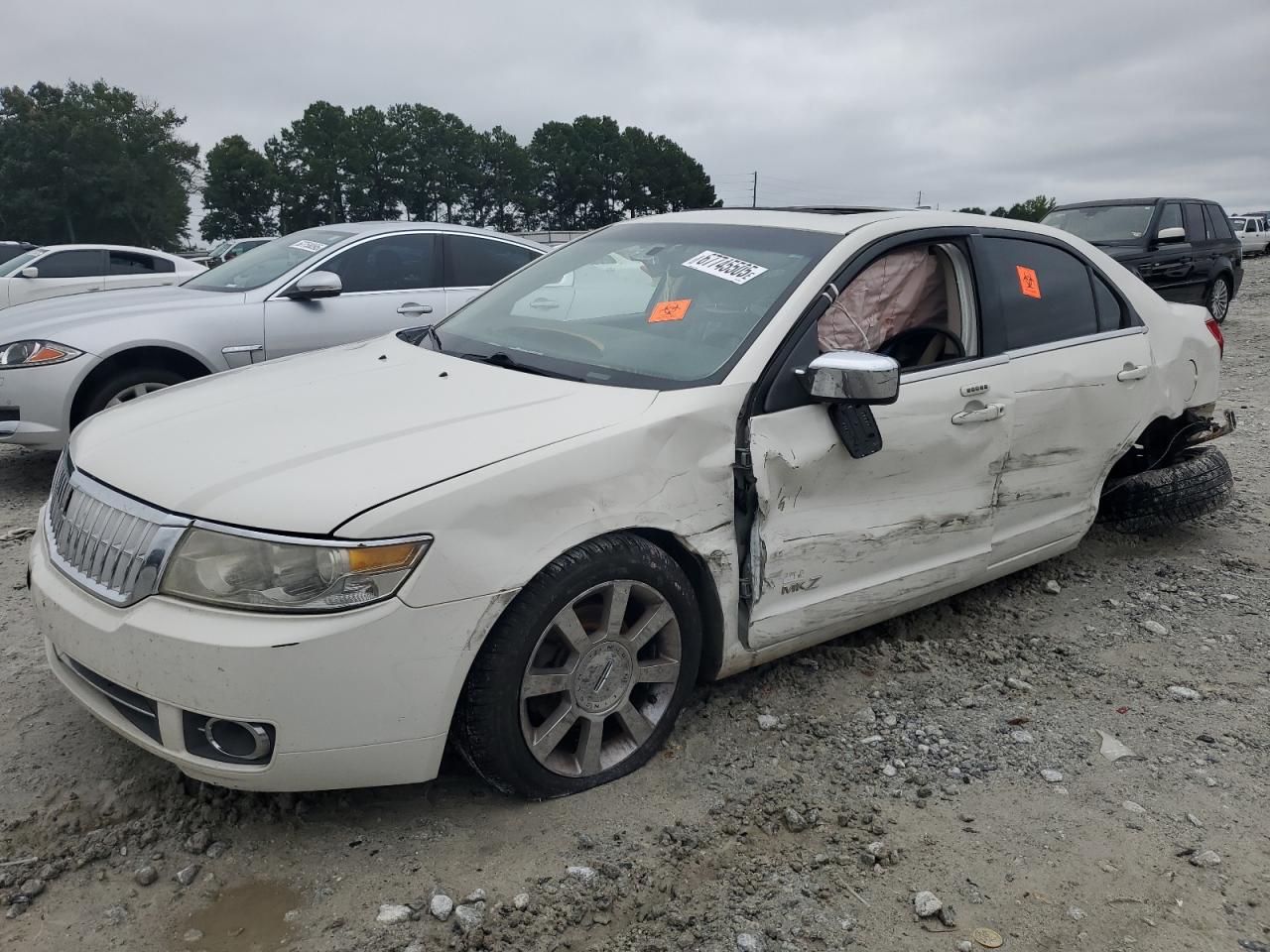 LINCOLN MKZ 2008
