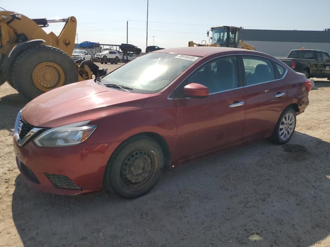 NISSAN SENTRA S 2019