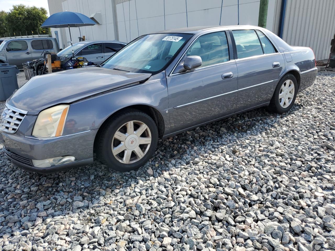 CADILLAC DTS 2007