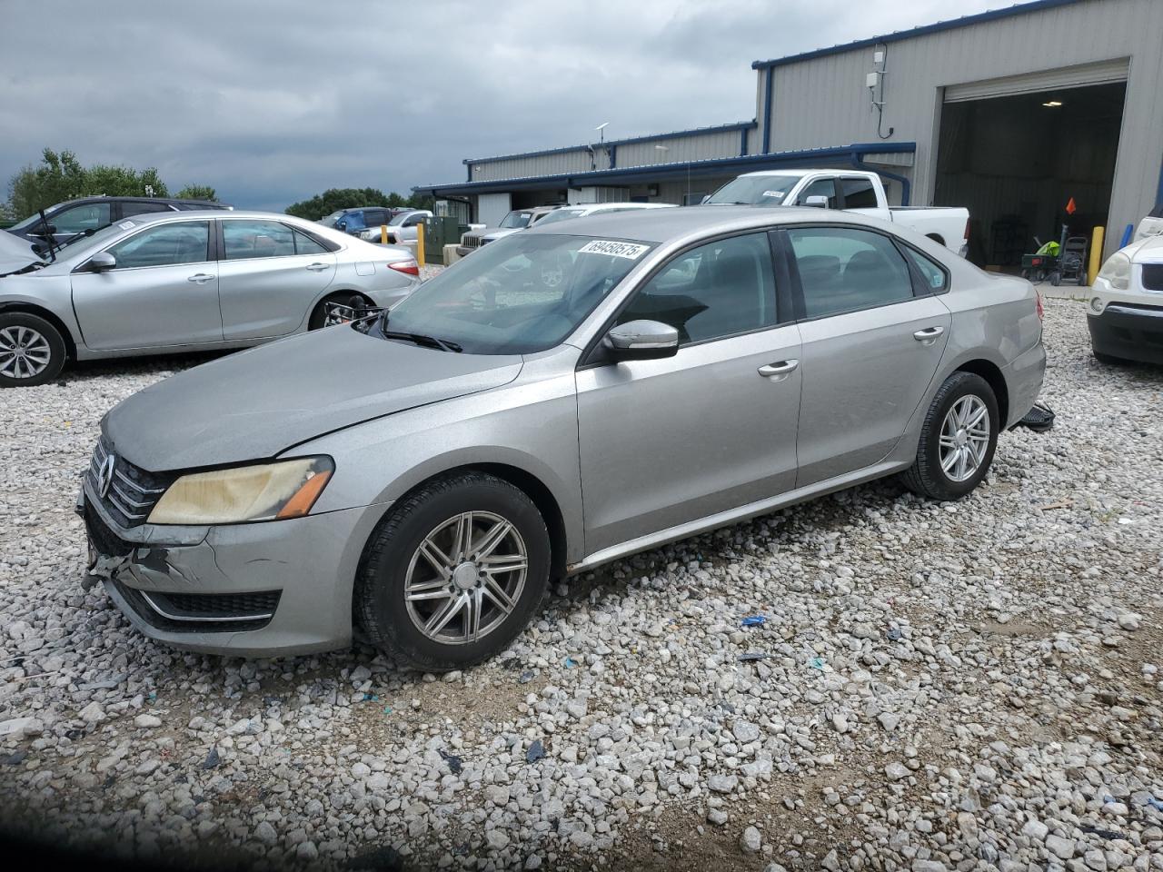 VOLKSWAGEN PASSAT S 2012