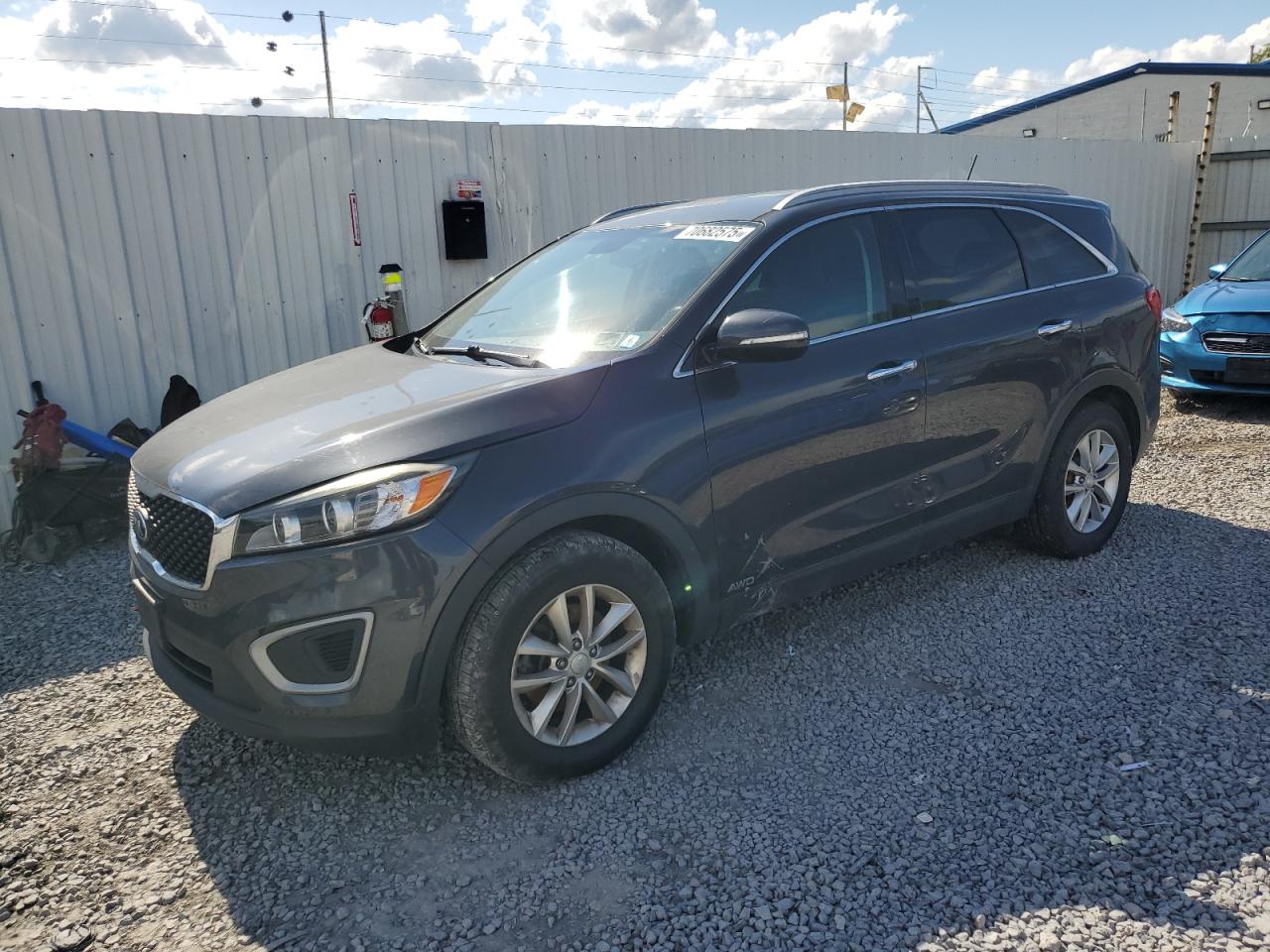 KIA SORENTO LX 2016