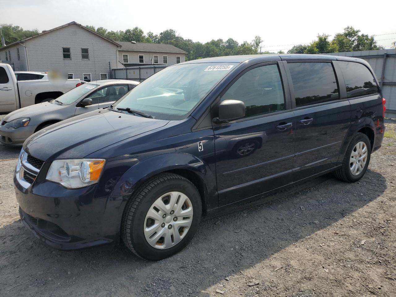 DODGE GRAND CARAVAN SE 2015