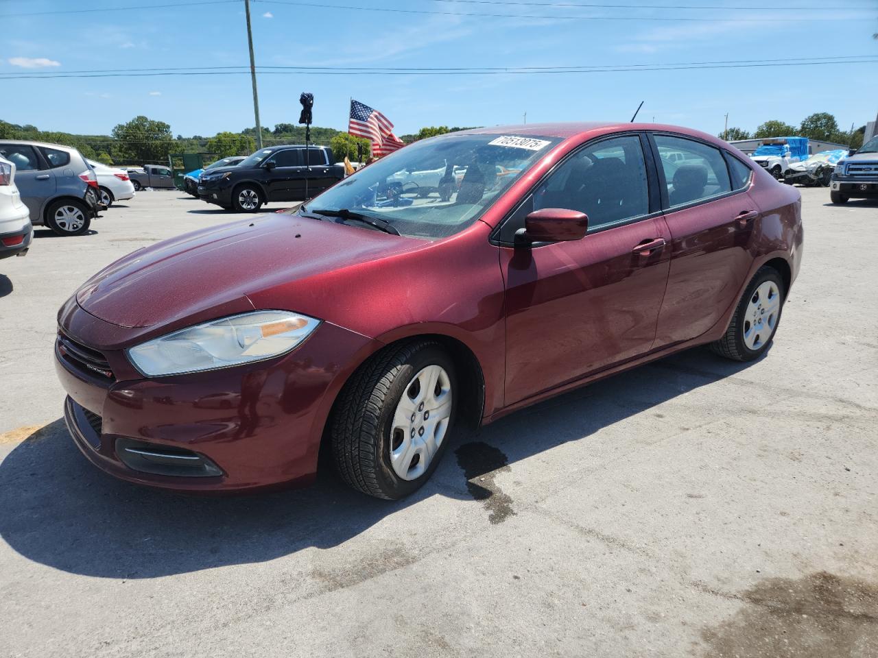 DODGE DART SE 2015
