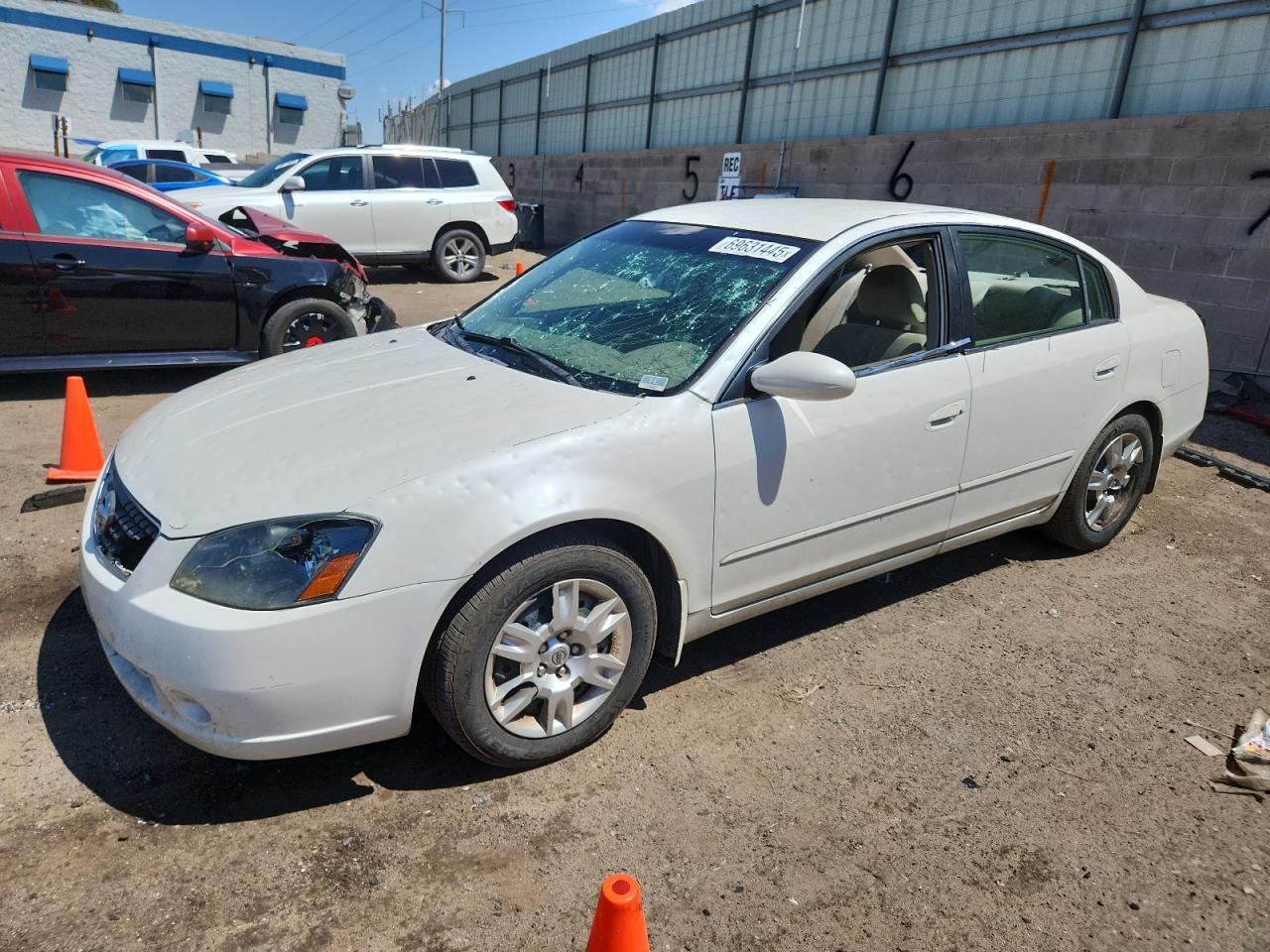 NISSAN ALTIMA S 2006