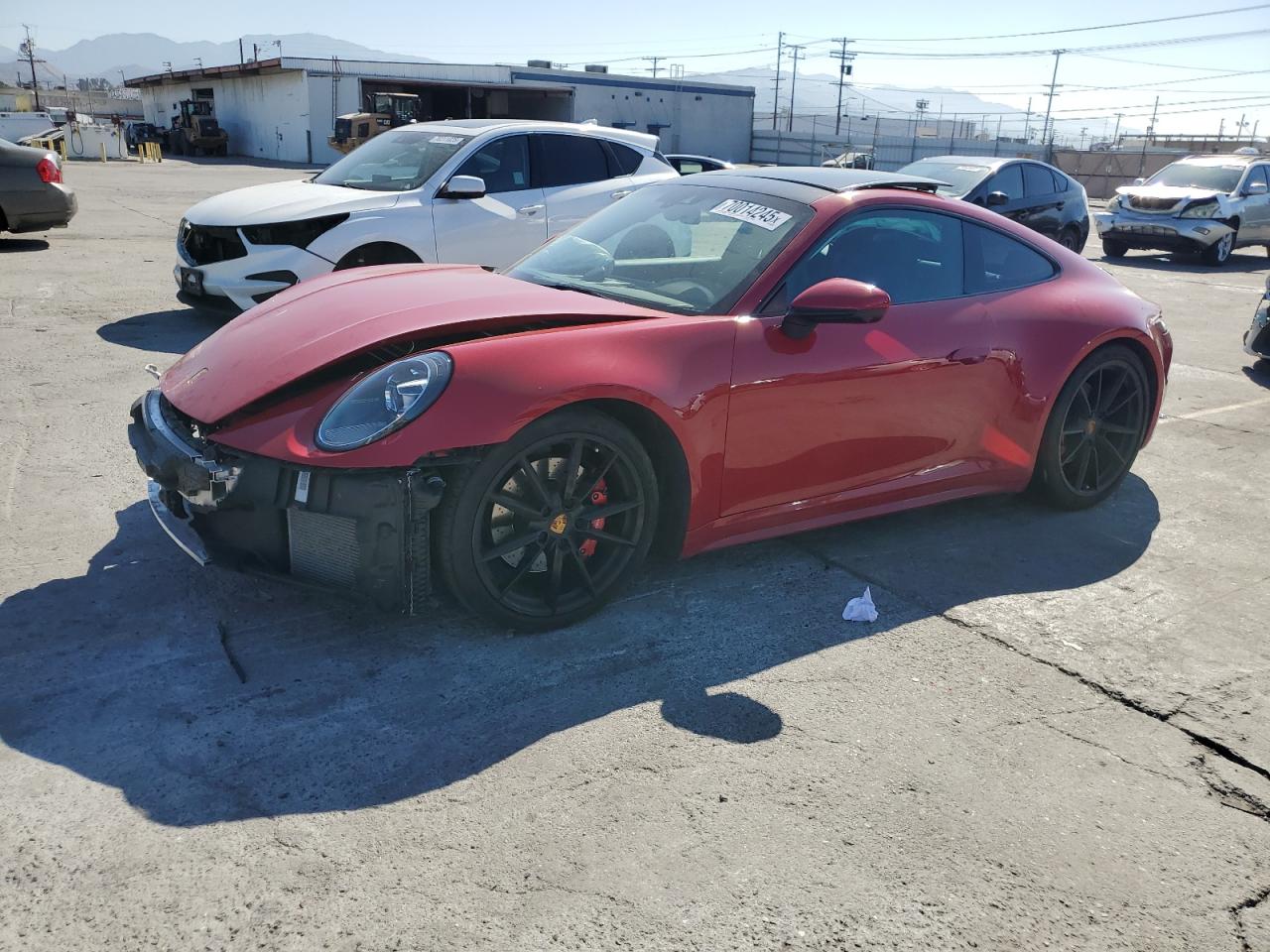 PORSCHE 911 CARRERA S 2020
