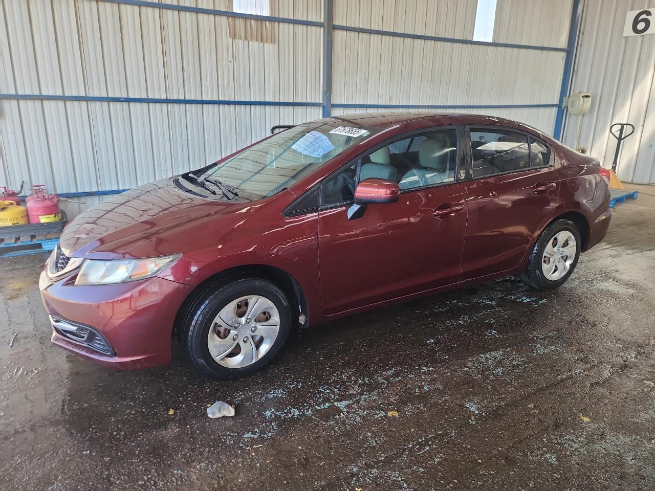 HONDA CIVIC LX 2014