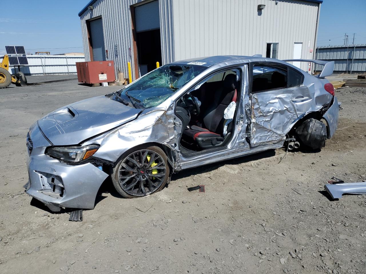 SUBARU WRX STI 2018